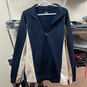 Nike V-Neck Medium Zip-Up